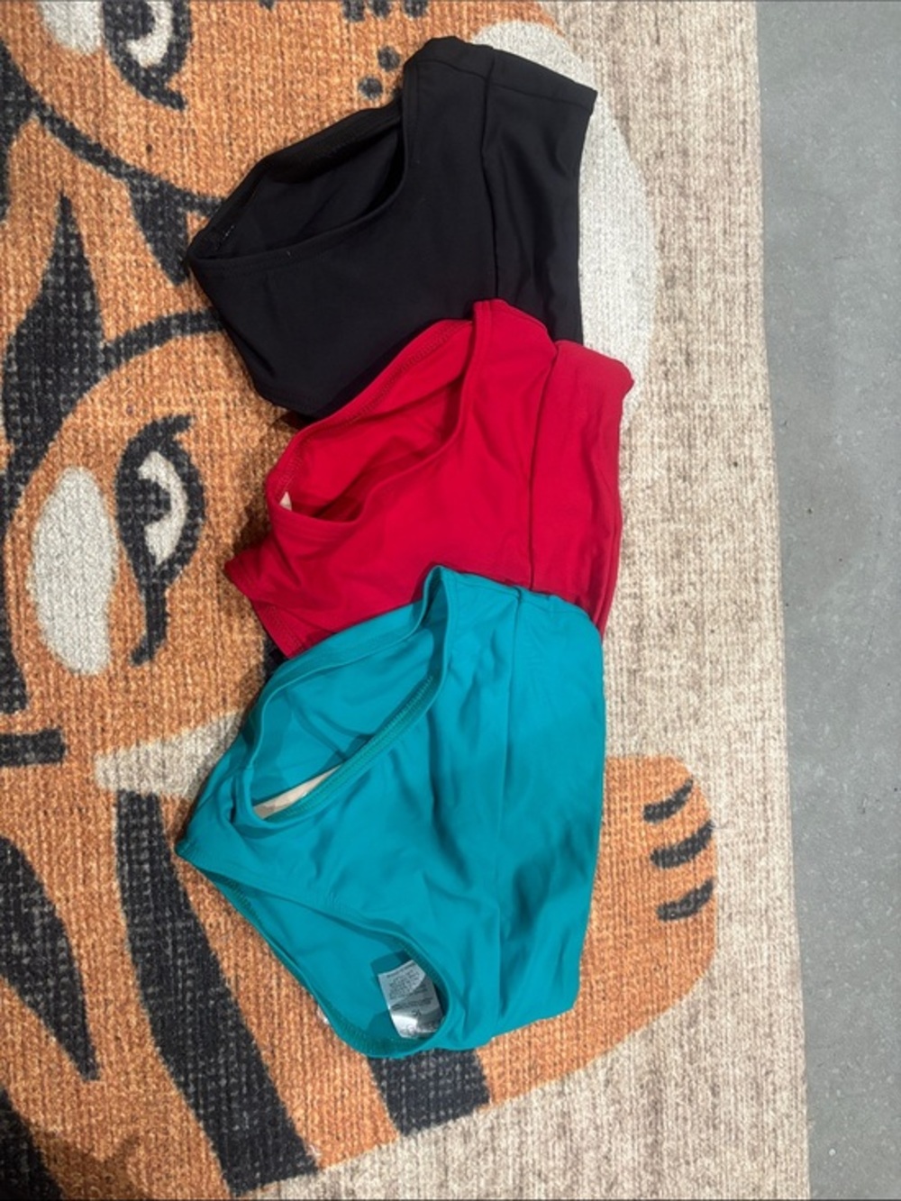 Three pairs of Baltogs Dance briefs
